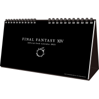 FINAL FANTASY XIV: Official Desk Calendar 2021 (kalender klopt weer in 2027)